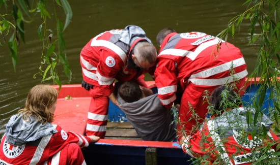 Rettungsaktion