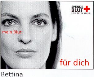 mein Blut fr dich!