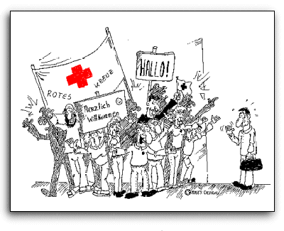 Willkommen beim DRK: kostenlose Zeichnung von moser@sma.de